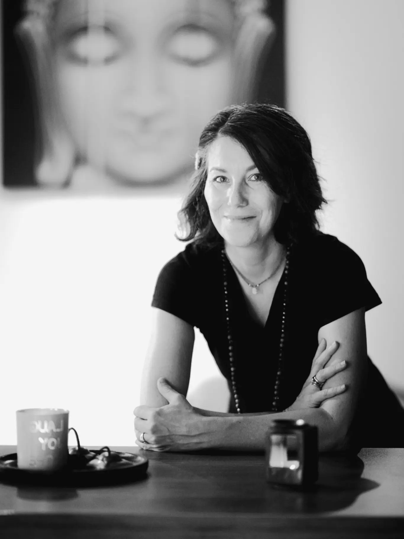 Nadège fondatrice de Serenity Spa à Dijon