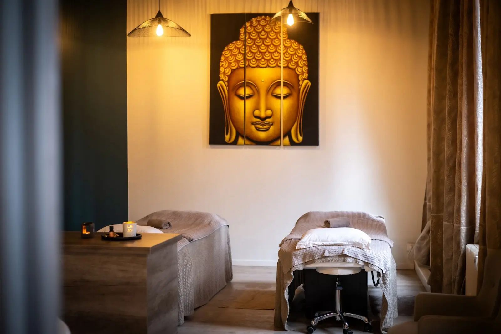 massage en duo chez Serenity Spa Dijon